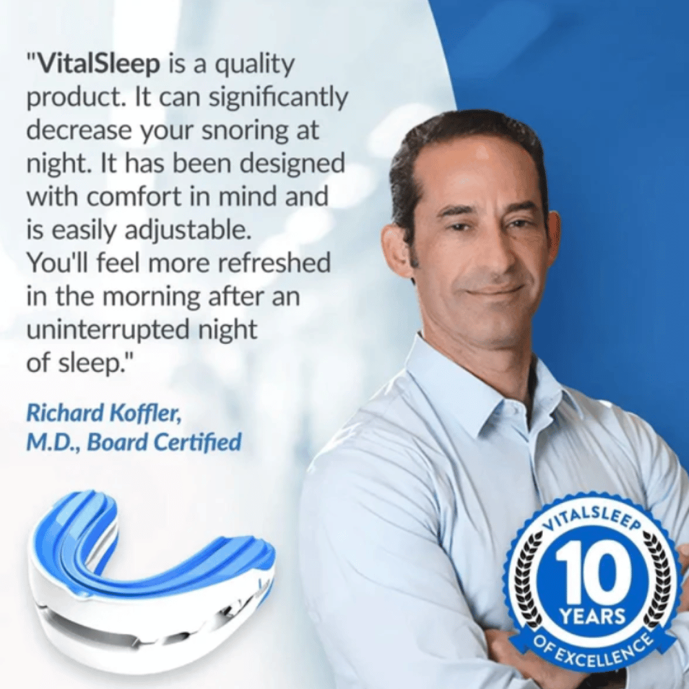 Vital Sleep Anti-Snoring Device