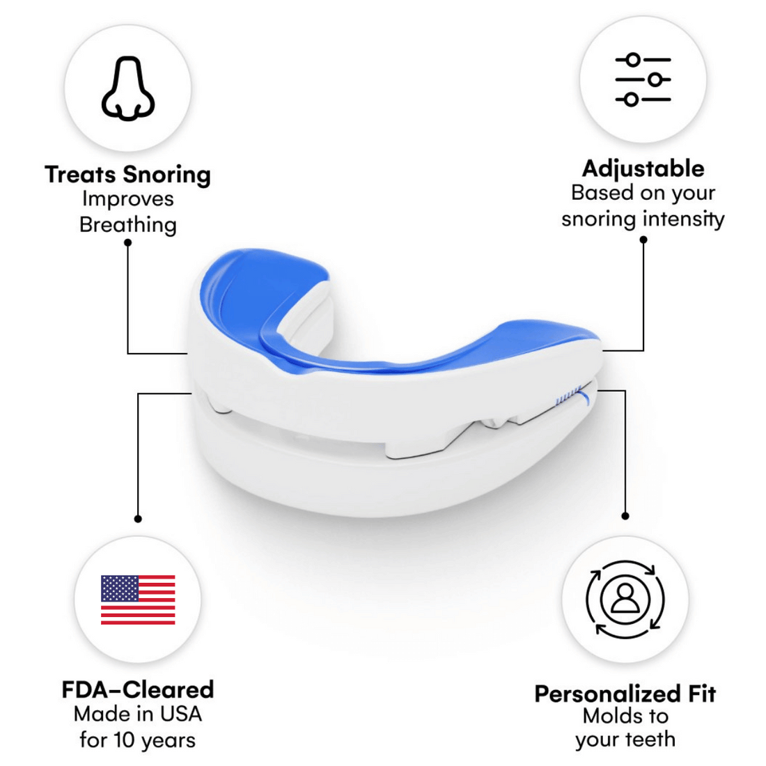 Vital Sleep Anti-Snoring Device